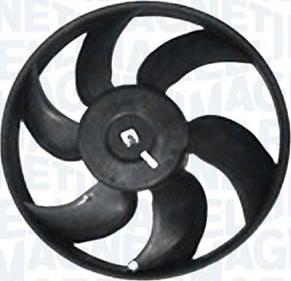 Magneti Marelli - BR EMM2007AVW - Fan, radiator car-mod.net