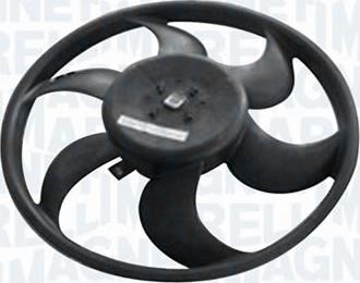 Magneti Marelli - BR EMM2019AVW - Fan, radiator car-mod.net