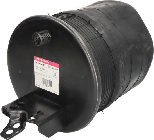 Magnum Technology 5002-03-0093P - Bellow, air suspension car-mod.net