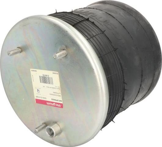 Magnum Technology 5002-03-0159P - Bellow, air suspension car-mod.net