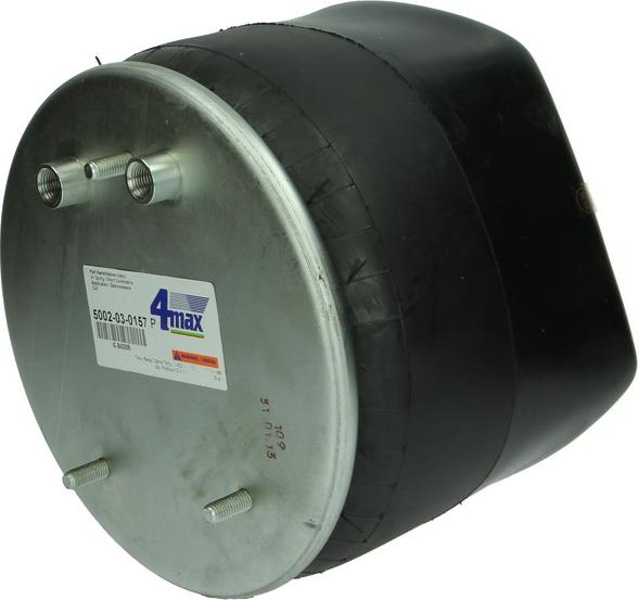 Magnum Technology 5002-03-0157P - Bellow, air suspension car-mod.net