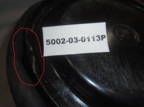 Magnum Technology 5002-03-0113 - Bellow, air suspension car-mod.net