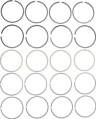 MAHLE 42252CP - Piston Ring Kit car-mod.net
