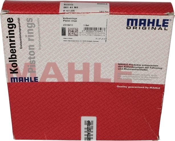 MAHLE 061 41 N0 - Piston Ring Kit car-mod.net