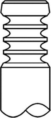 MAHLE 061 VA 32055 000 - Outlet valve car-mod.net