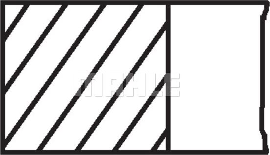 MAHLE 028 RS 10103 0N0 - Piston Ring Kit car-mod.net