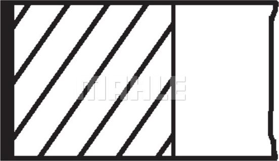 MAHLE 028 RS 10135 0N0 - Piston Ring Kit car-mod.net