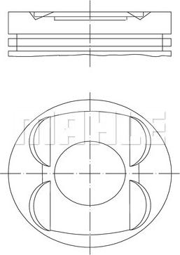 Gunes 0014000 - Piston car-mod.net