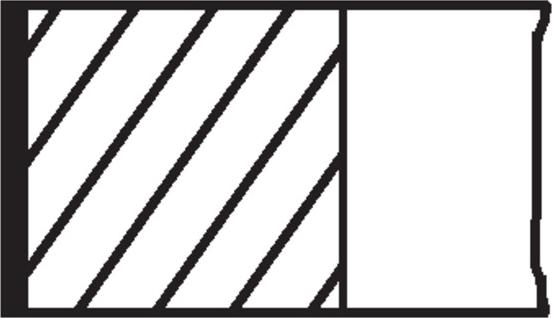 MAHLE 028 RS 10100 0N0 - Piston Ring Kit car-mod.net
