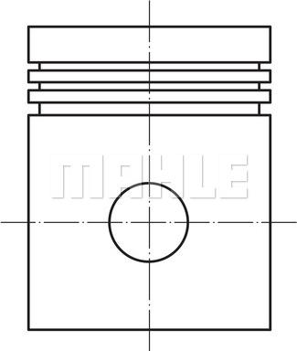 MAHLE 012 12 02 - Piston car-mod.net