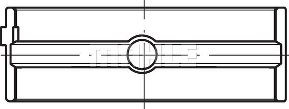 MAHLE 001 HL 19630 000 - Main Bearings, crankshaft car-mod.net