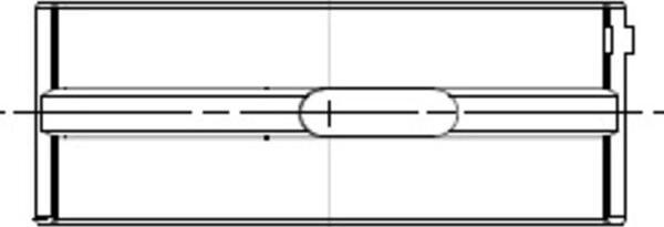 MAHLE 213 HL 21652 000 - Main Bearings, crankshaft car-mod.net
