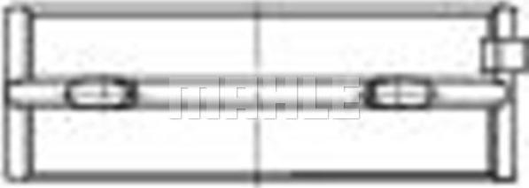 MAHLE 001 HL 21929 025 - Main Bearings, crankshaft car-mod.net