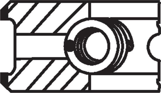 MAHLE 028 RS 10125 0N0 - Piston Ring Kit car-mod.net