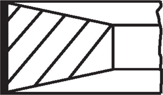 MAHLE 010 27 N0 - Piston Ring Kit car-mod.net