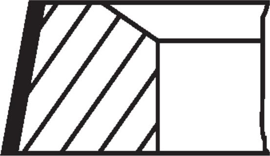 MAHLE 028 RS 10101 0N2 - Piston Ring Kit car-mod.net