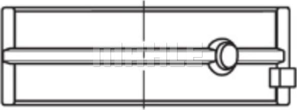 MAHLE 011 HL 21060 000 - Main Bearings, crankshaft car-mod.net