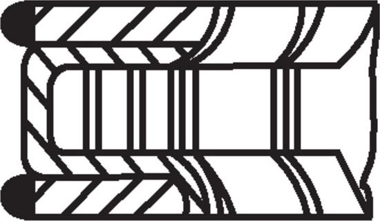 MAHLE 028 RS 10131 0N0 - Piston Ring Kit car-mod.net