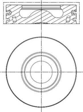 MAHLE 013 PI 00136 002 - Piston car-mod.net