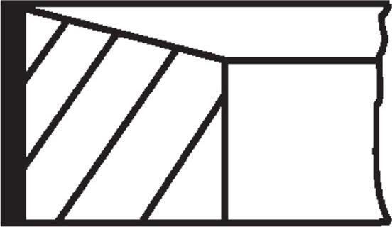 MAHLE 640 RS 10105 0N0 - Piston Ring Kit car-mod.net