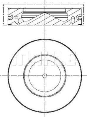 MAHLE 081 PI 00113 001 - Piston car-mod.net