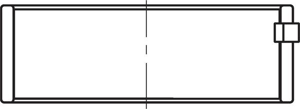 MAHLE 081 PL 21836 025 - Big End Bearings car-mod.net