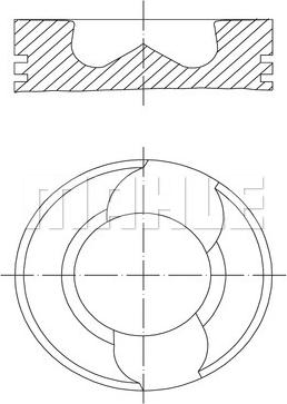 Gunes 0309800 - Piston car-mod.net