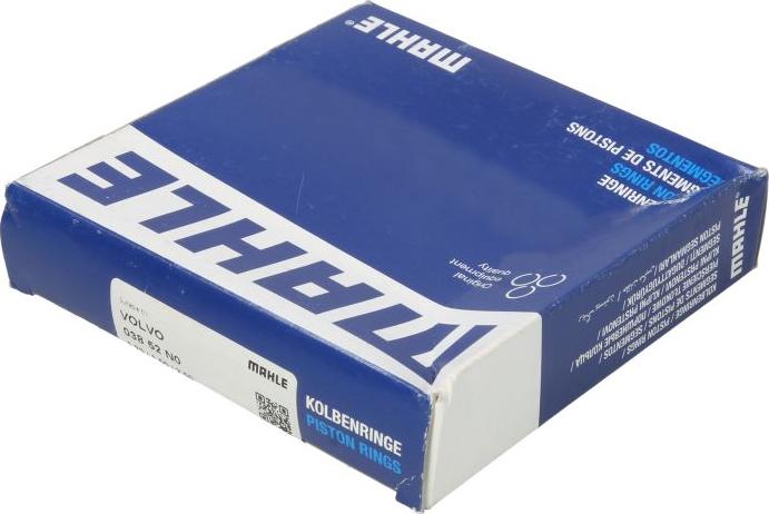 MAHLE 038 52 N0 - Piston Ring Kit car-mod.net