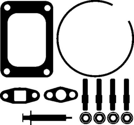 MAHLE 038 TA 18618 000 - Mounting Kit, charger car-mod.net