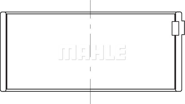 MAHLE 029 PL 10080 025 - Big End Bearings car-mod.net