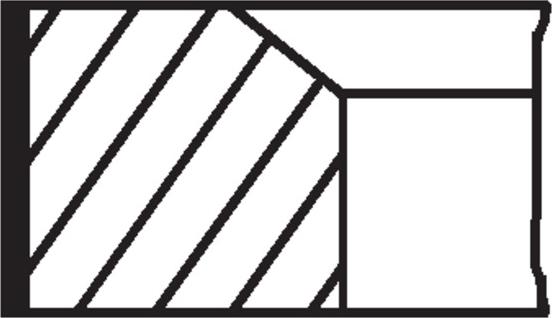 MAHLE 021 RS 10112 0N0 - Piston Ring Kit car-mod.net