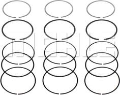 MAHLE A0701020 - Piston Ring Kit car-mod.net
