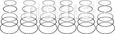 MAHLE A1950700 - Piston Ring Kit car-mod.net
