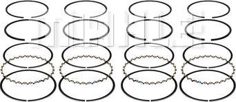 MAHLE A70689 - Piston Ring Kit car-mod.net