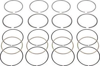 MAHLE A70810 0.25 - Piston Ring Kit car-mod.net