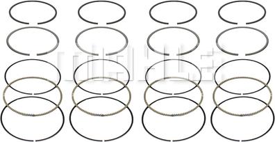 MAHLE A70889 - Piston Ring Kit car-mod.net