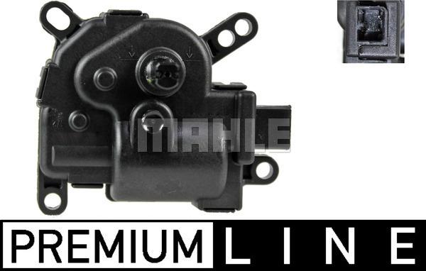 MAHLE AA 43 000P - Control, blending flap car-mod.net