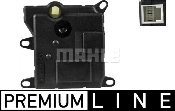 MAHLE AA 47 000P - Control, blending flap car-mod.net