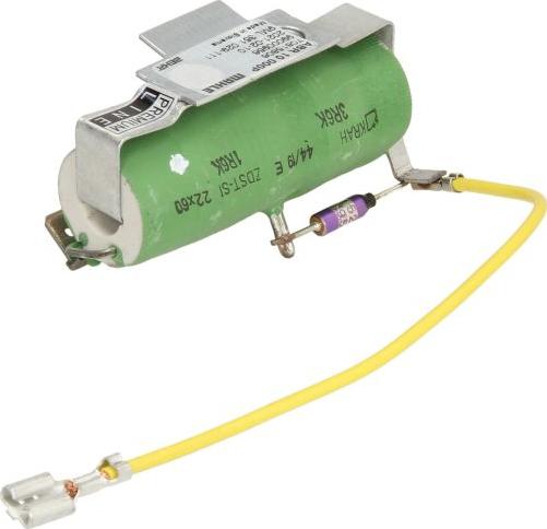 MAHLE ABR 10 000P - Resistor, interior blower car-mod.net