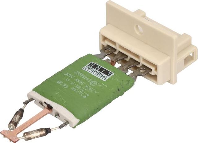 MAHLE ABR 101 000P - Resistor, interior blower car-mod.net
