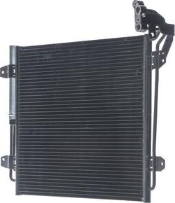 MAHLE AC 454 000S - Condenser, air conditioning car-mod.net