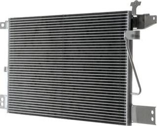 MAHLE AC 555 000S - Condenser, air conditioning car-mod.net