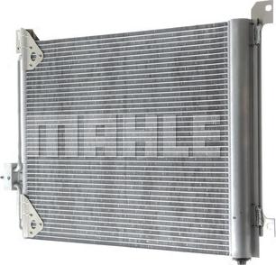 MAHLE AC 670 000P - Condenser, air conditioning car-mod.net