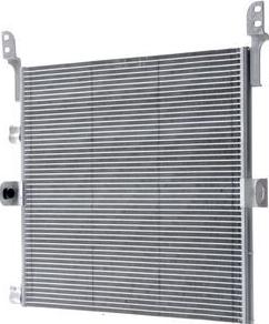 MAHLE AC 673 000P - Condenser, air conditioning car-mod.net