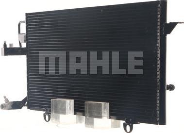 MAHLE AC 157 000S - Condenser, air conditioning car-mod.net