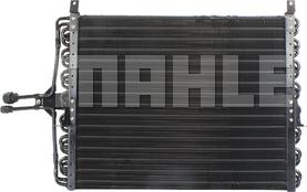 MAHLE AC 165 000P - Condenser, air conditioning car-mod.net