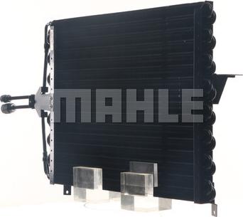 MAHLE AC 165 000S - Condenser, air conditioning car-mod.net