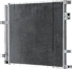 MAHLE AC 1055 000S - Condenser, air conditioning car-mod.net