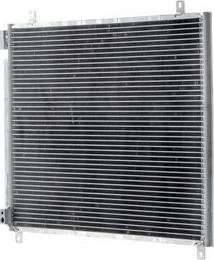 MAHLE AC 1057 000S - Condenser, air conditioning car-mod.net