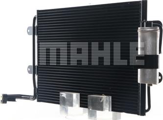 MAHLE AC 180 000S - Condenser, air conditioning car-mod.net